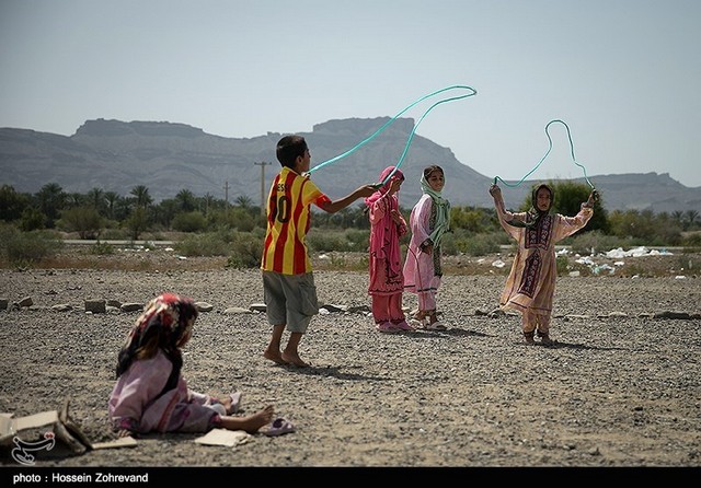 مسی در سیستان و بلوچستان (عکس)