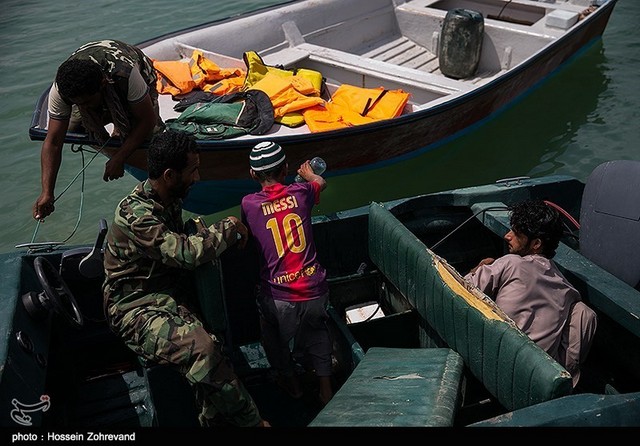 مسی در سیستان و بلوچستان (عکس)