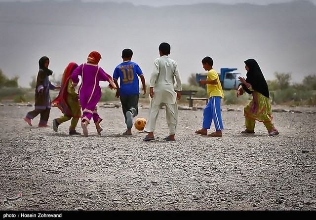 مسی در سیستان و بلوچستان (عکس)