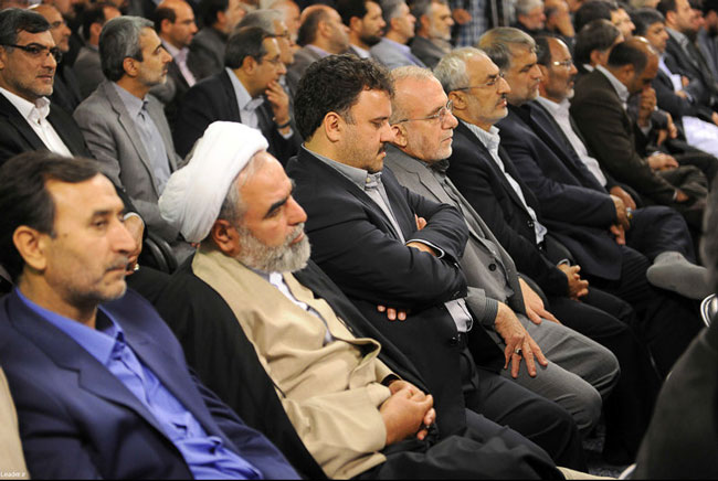 دیدار نمایندگان مجلس با رهبری