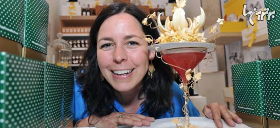 گرانترین دونات دنیا (+عکس)