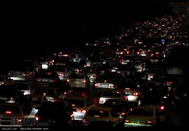 شادی طرفداران تیم ملی در سراسر کشور (عکس)