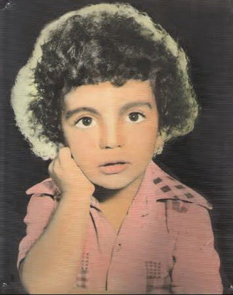 وقتی فردوسی پور خیلی کوچک بود (عکس)