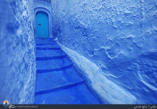 آبی‌ترین شهر جهان (عکس)