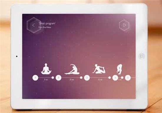 فرش مخصوص تناسب اندام (+عکس)