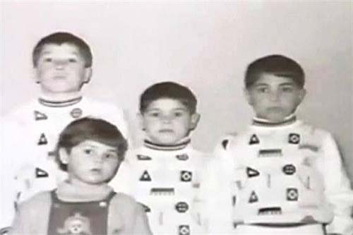 علی دایی در 5 سالگی (عکس)