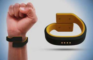 مچ بندی که برای تناسب اندام شوک می دهد