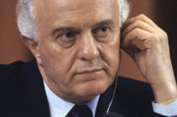 ادوارد شواردنادزه درگذشت ادوارد شواردنادزه درگذشت