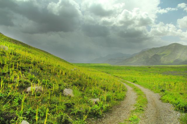 بهشتی در نزدیکی پایتخت (عکس)