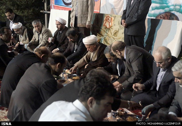 مراسم افطار در مجمع تشخیص مصلحت نظام (عکس)