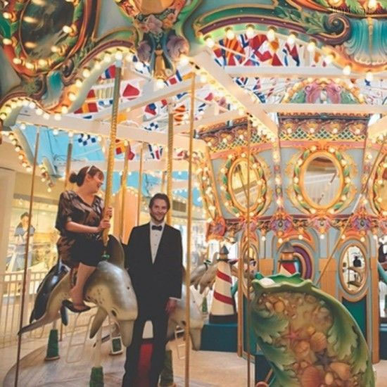 این هم از شوهر مقوایی! (عکس)