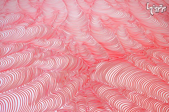 حوصله این هنرمند را باید بوسید! (+عکس)