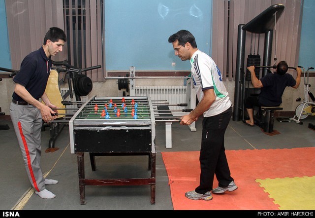 با آتشنشانان در ماه مبارک رمضان - مشهد (عکس)