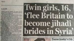 دو دختر 16 ساله انگلیسی چگونه برای داعش از خانه فرار کردند