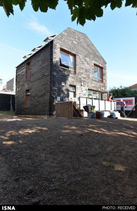 خانه زباله‌ای ساخته‌ شد (+عکس)