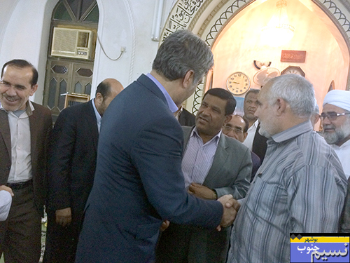 تصاویر دیدار استاندار بوشهر با اهل سنت