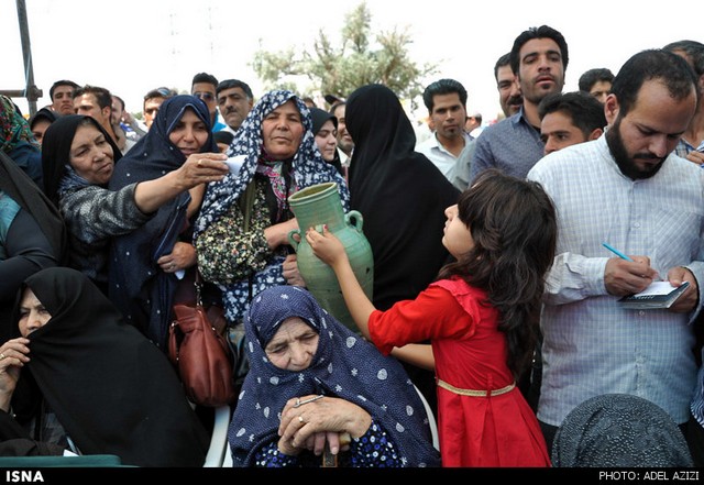 جشن شکرگزاری گندم در فراهان - استان مرکزی (عکس)