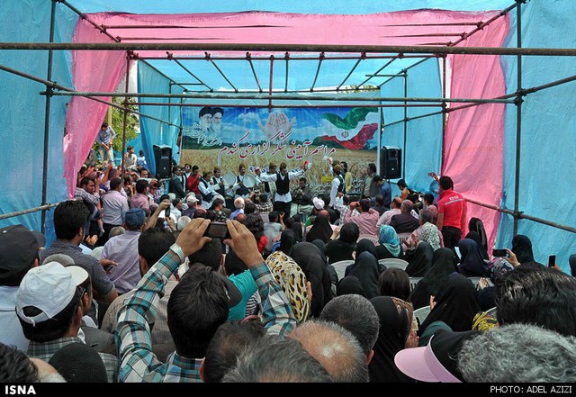 جشن شکرگزاری گندم در فراهان - استان مرکزی (عکس)