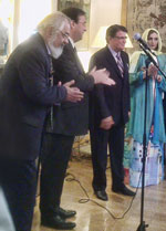 شجریان در مراسم اهداي مدال شواليه: هرگز به مردم و سرزمينم پشت نكردم