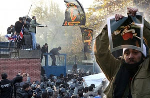 انگلیس بدنبال غرامت از ایران بابت از بین رفتن 5 تابلو و هدیه فتحعلی شاه قاجار