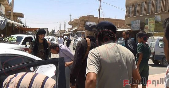 کشته شدن 5 نظامی عراقی توسط  داعش (عکس 16+)