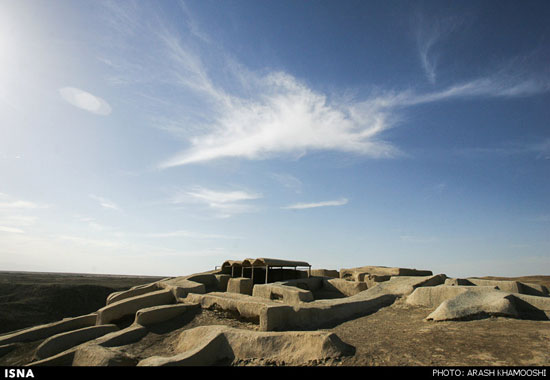 «شهر سوخته» ثبت جهانی شد (عکس)