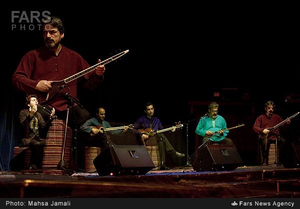 کنسرت حسین علیزاده در تبریز (عکس)