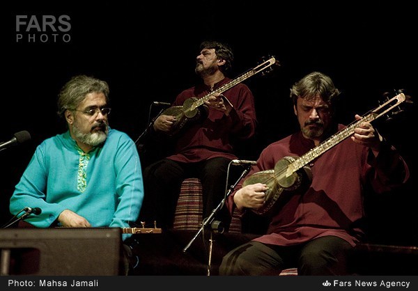 کنسرت حسین علیزاده در تبریز (عکس)