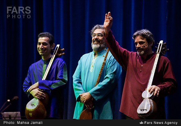 کنسرت حسین علیزاده در تبریز (عکس)
