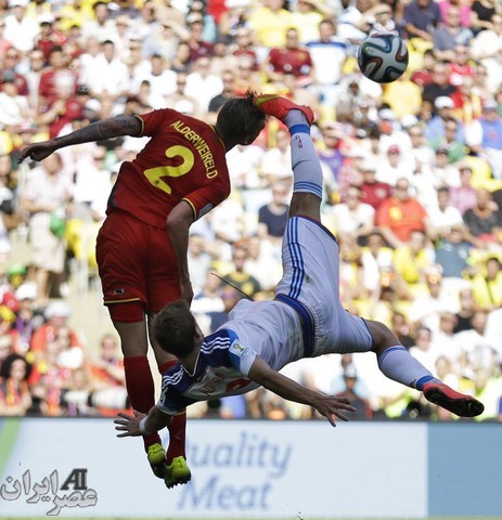 حاشیه های جام جهانی (عکس)