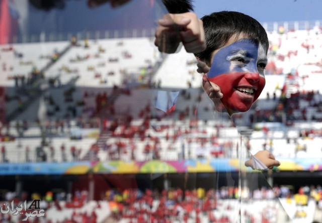 حاشیه های جام جهانی (عکس)