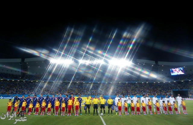 حاشیه های جام جهانی (عکس)