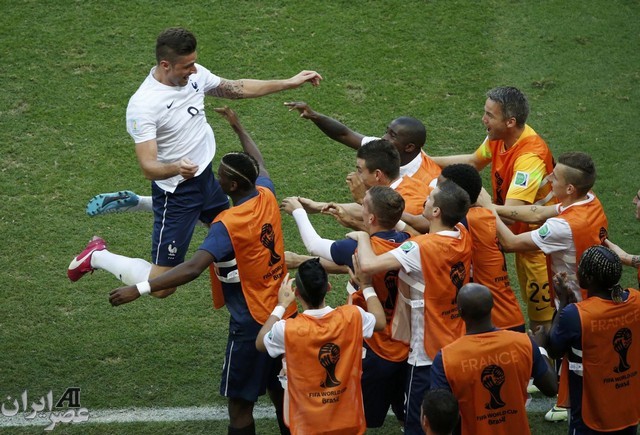 حاشیه های جام جهانی (عکس)