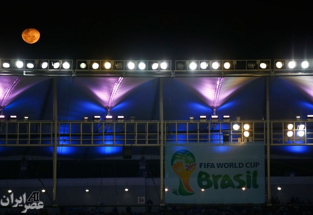 حاشیه های جام جهانی (عکس)