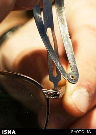 جعبه‌ ابزاری در موی شما! (+عکس)