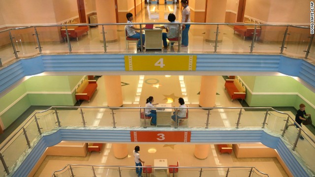 کمپ های تابستانی دانش آموزان در کره شمالی (+عکس)