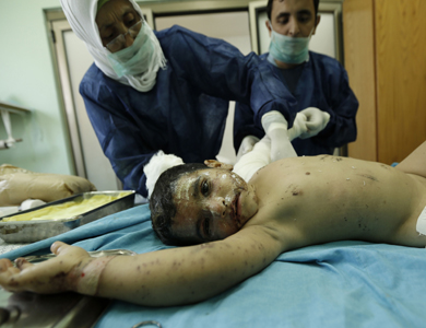 موافقت حماس و اسرائیل با آتش بس 3 روزه