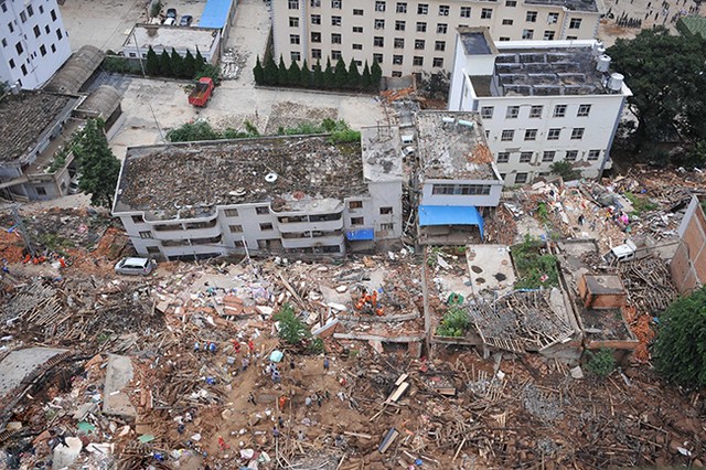 زلزله در چین (عکس)