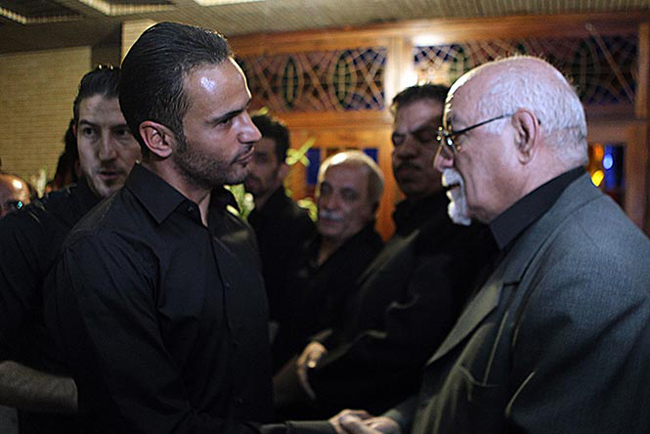 اهالی فوتبال در ختم مرحوم احمدپور، پیشکسوت مطبوعات ورزشی (عکس)