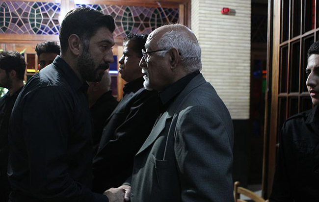 اهالی فوتبال در ختم مرحوم احمدپور، پیشکسوت مطبوعات ورزشی (عکس)