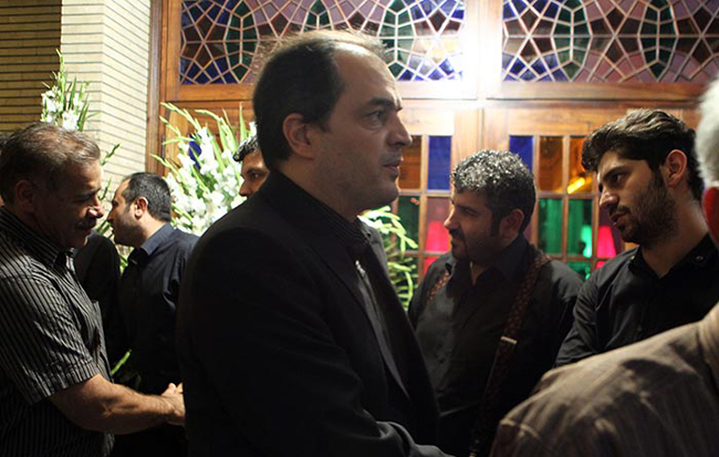 اهالی فوتبال در ختم مرحوم احمدپور، پیشکسوت مطبوعات ورزشی (عکس)