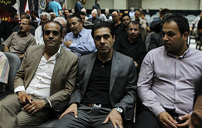 اهالی فوتبال در ختم مرحوم احمدپور، پیشکسوت مطبوعات ورزشی (عکس)