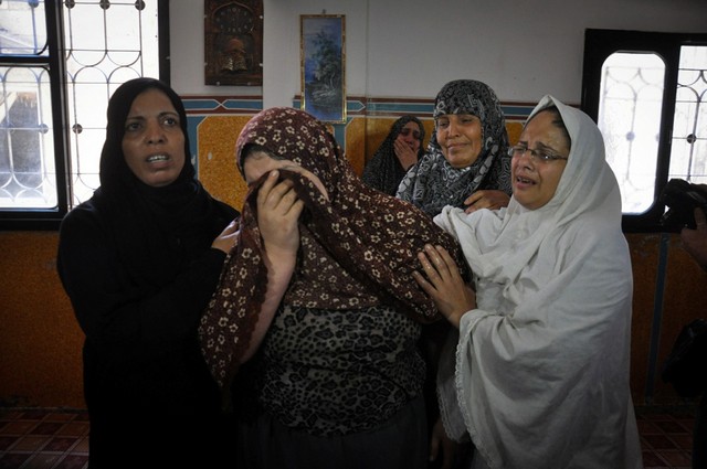 نخستین شهید غزه بعداز پایان آتش بس 72 ساعته (عکس)