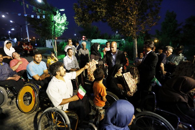 افتتاح جشنواره فرهنگی، اجتماعی و تفریحات ورزشی طهران قدیم در منطقه 12