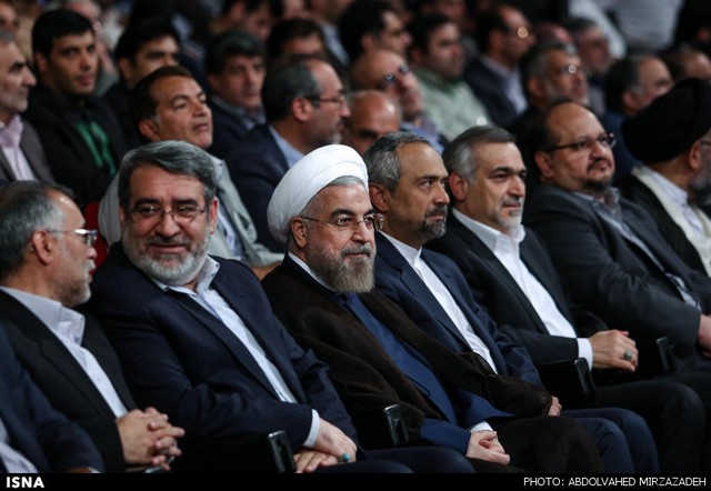 همایش سازمان های مردم نهاد با حضور روحانی (عکس)