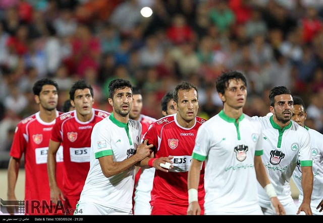 مسابقات لیگ برتر فوتبال (عکس)