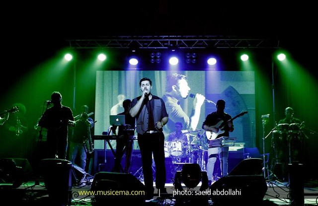 کنسرت خواجه امیری در اهواز (عکس)