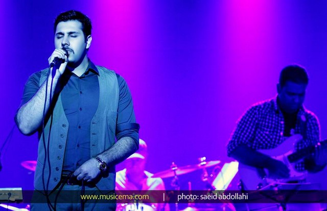 کنسرت خواجه امیری در اهواز (عکس)