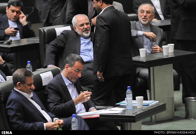 جلسه علنی استیضاح وزیر علوم (عکس)