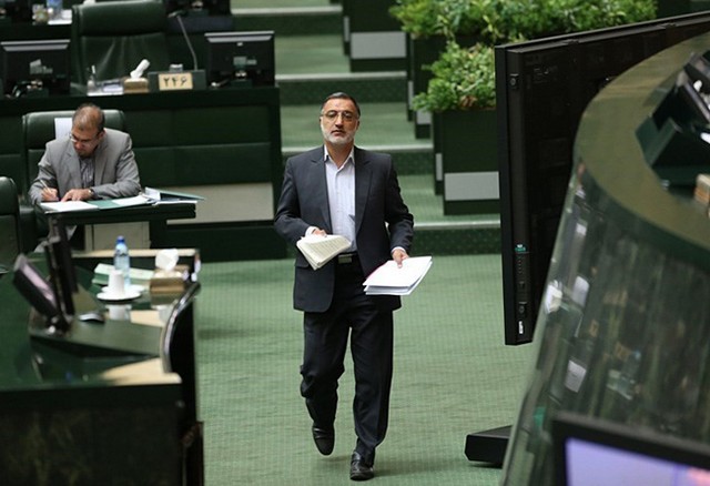 جلسه علنی استیضاح وزیر علوم (عکس)